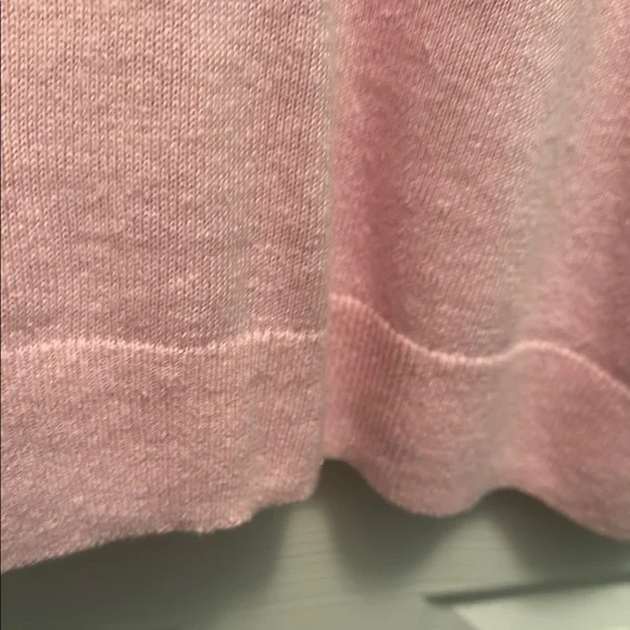 J. Crew Pink Short Sleeve Sweater - Picture 5 of 6